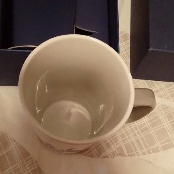 Starbucks Disneyland Diamond Celebration Mug - White and Blue - Picture 4 of 6